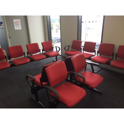 Dyno Beam Seating Red